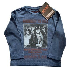 NWT Rare Import Euro ACDC Highway To Hell T Shirt